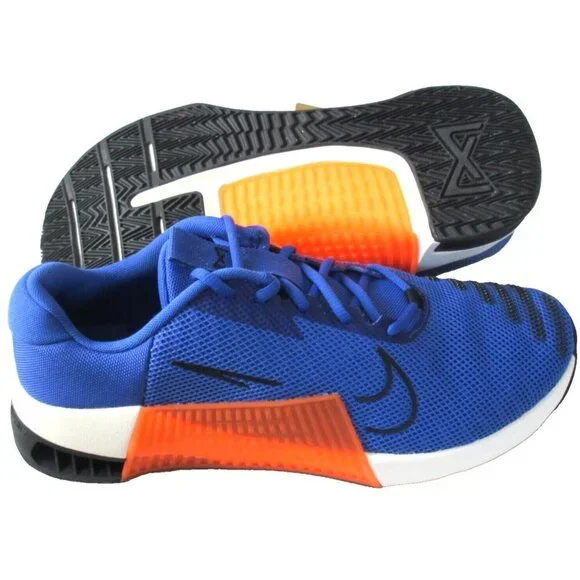 Men's Nike Metcon 9 Lifting Training Shoes Astronomy Blue Black Sizes NEW - Picture 2 of 5